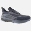Men Geox | Geox - Spherica Actif All Blue Sneakers On Labotte
