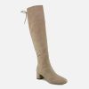 Women Pedro Miralles | Pedro Miralles - Fedora Sandy Stretch Boots On Labotte