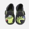 Boys Giesswein | Giesswein - Crocro Dark Grey Low Slippers On Labotte