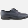 Boys Beberlis | Beberlis - Benji Marine Lace-Up Shoes On Labotte