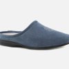 Women Exquise | Exquise - Domus Bleu Jeans Low Slippers On Labotte