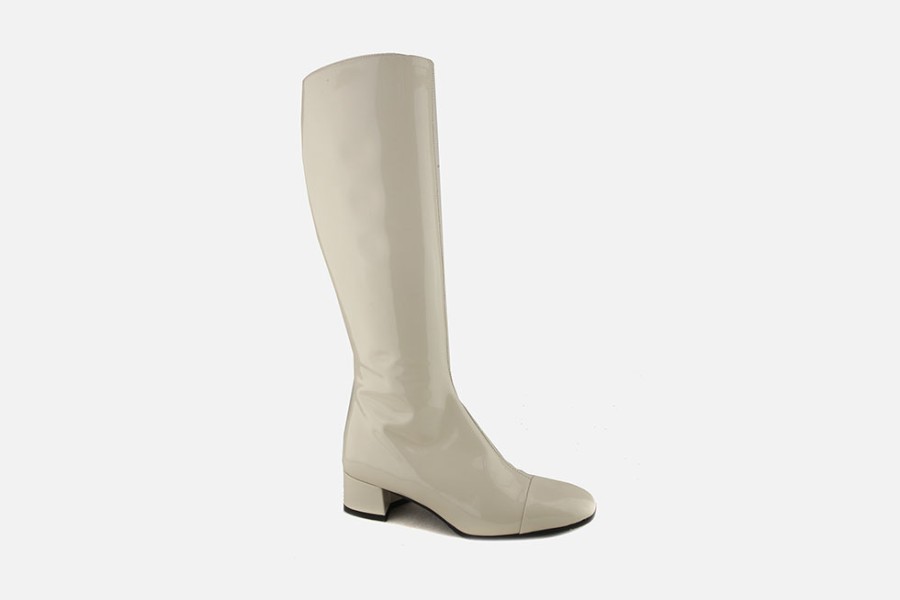 Women Le Gazzelle | Le Gazzelle - Bobino Lack Ice Boots On Labotte