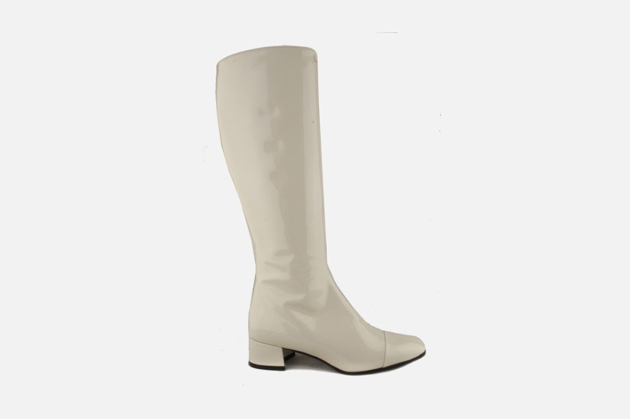 Women Le Gazzelle | Le Gazzelle - Bobino Lack Ice Boots On Labotte