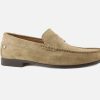 Men Les Mocassins Tropeziens | Les Mocassins Tropeziens - Le Classic Beige Loafers On Labotte