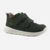 Boys Superfit | Superfit - Hector Kaki Gtx Velcro Shoes On Labotte