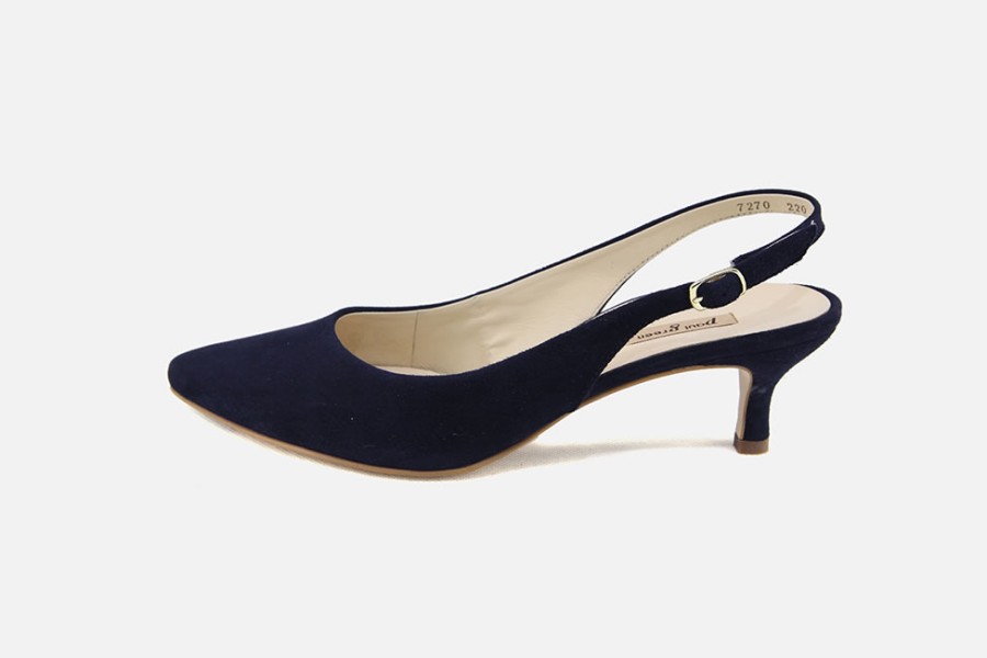Women Paul Green | Paul Green - Pepper D Bleu Pumps On Labotte