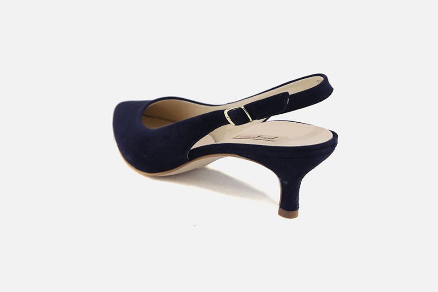 Women Paul Green | Paul Green - Pepper D Bleu Pumps On Labotte