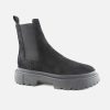 Women Hogan | Hogan - Hogan Chelsea Boot H619 Noir Ankle Boots On Labotte