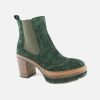 Women Pons Quintana | Pons Quintana - Turner Forest Ankle Boots On Labotte