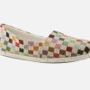 Women Exquise | Exquise - Luz Damier Low Slippers On Labotte
