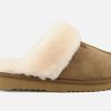 Women Draper | Draper - Taunton Naturel Low Slippers On Labotte