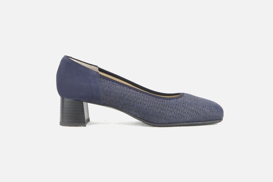 Women Gioiello | Gioiello - Geranium Bleu Pumps On Labotte