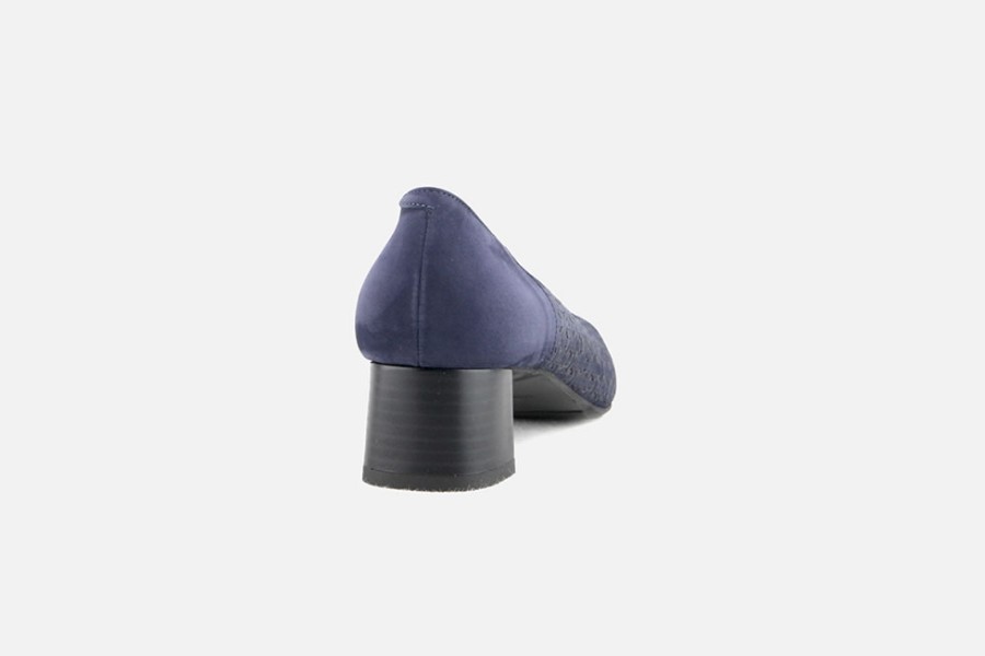 Women Gioiello | Gioiello - Geranium Bleu Pumps On Labotte