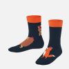 Girls Falke | Falke - Marching Band Bleu Socks On Labotte