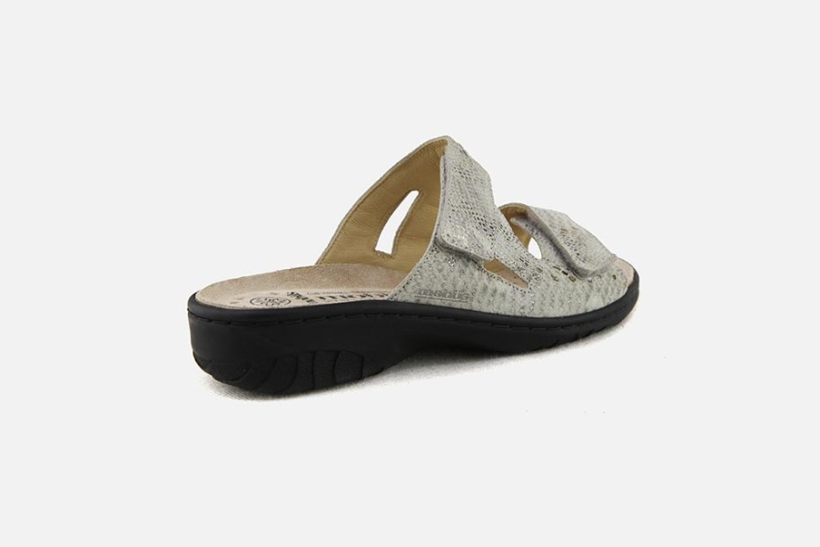 Women Mephisto | Mephisto - Geva Boa Platine Sandals On Labotte
