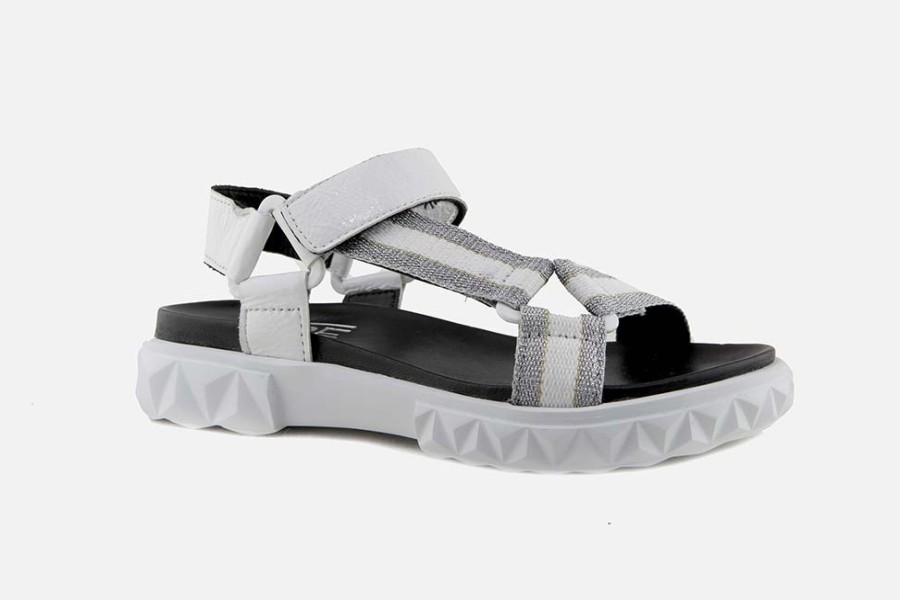 Women Alpe | Alpe - Andrasia Blanc Sandals On Labotte