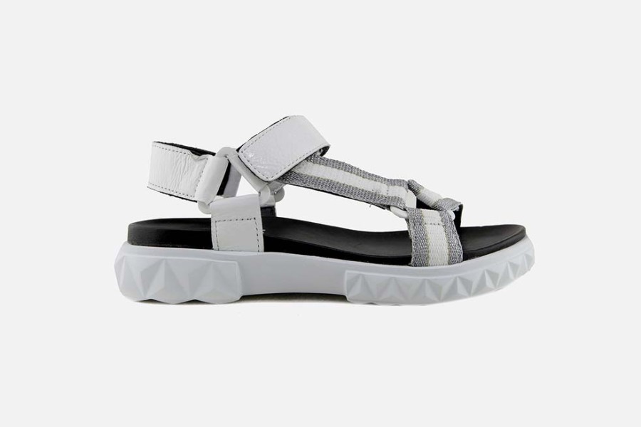 Women Alpe | Alpe - Andrasia Blanc Sandals On Labotte