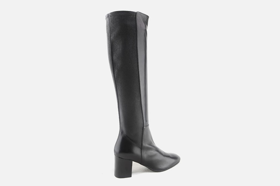Women Lorenzo Masiero | Lorenzo Masiero - Latina Black Boots On Labotte