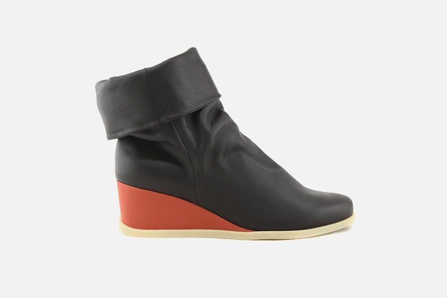 Women Arche | Arche - Okoarc Truffe Ankle Boots On Labotte