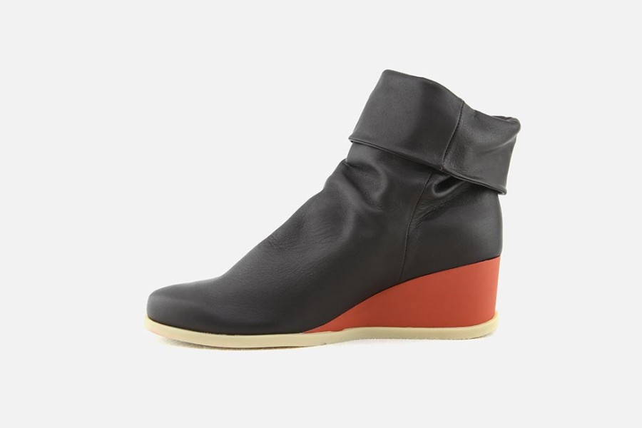 Women Arche | Arche - Okoarc Truffe Ankle Boots On Labotte