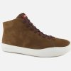 Women Camper | Camper - Touring Mid Camel Faro Lace-Up Boots On Labotte