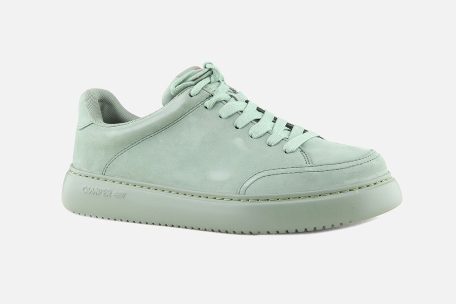 Men Camper | Camper - Runner K21 Green Alvar Sneakers On Labotte
