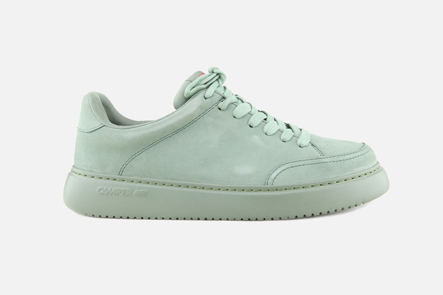 Men Camper | Camper - Runner K21 Green Alvar Sneakers On Labotte