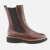 Women Paul Green | Paul Green - Project Hi Tan Ankle Boots On Labotte