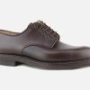 Men Crockett & Jones | Crockett & Jones - Cornell Coffee Derbies On Labotte