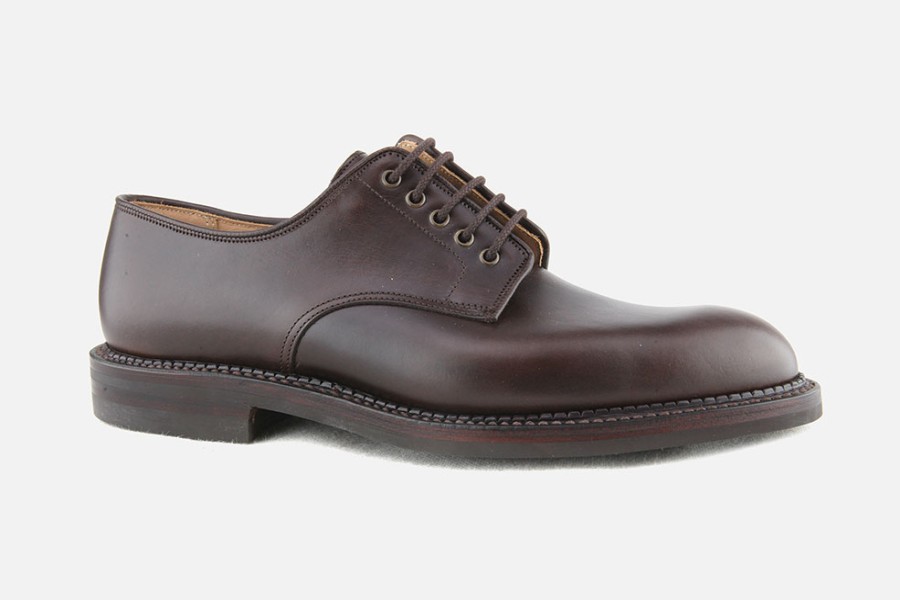 Men Crockett & Jones | Crockett & Jones - Cornell Coffee Derbies On Labotte