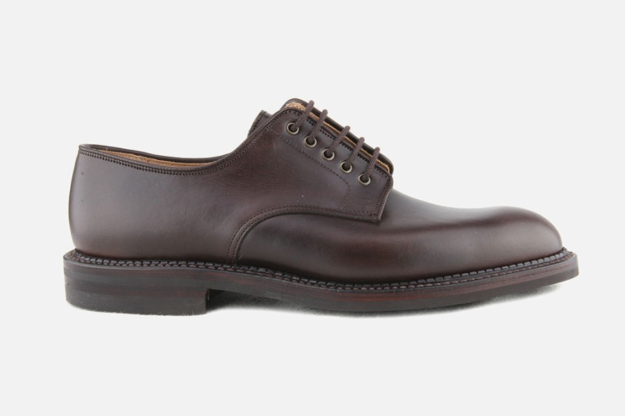 Men Crockett & Jones | Crockett & Jones - Cornell Coffee Derbies On Labotte