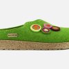 Women Haflinger | Haflinger - Patchou Kiwi Clogs On Labotte
