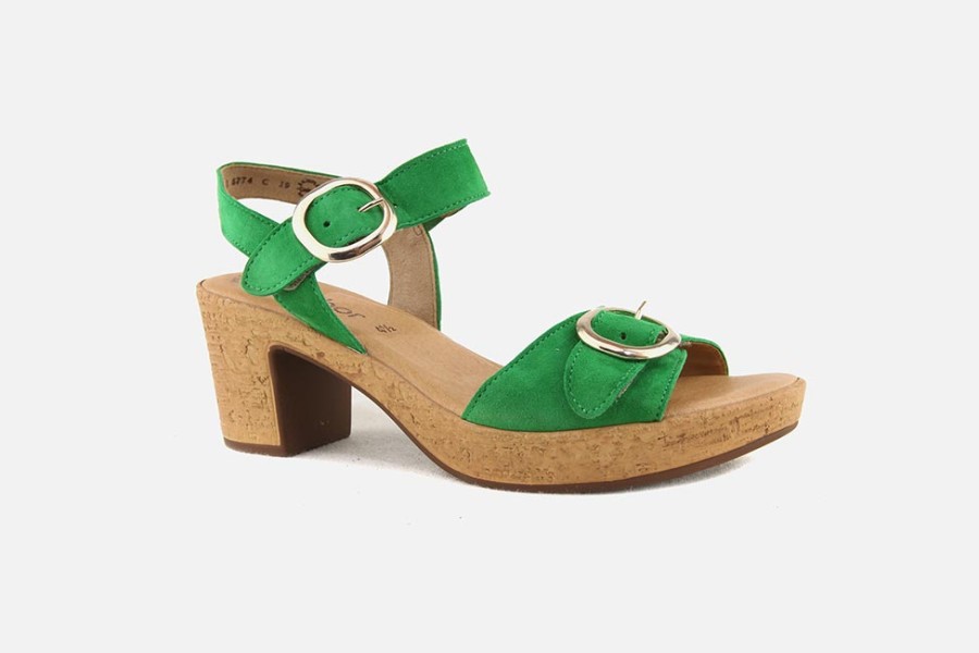Women Gabor | Gabor - Lasso Prairie Sandals On Labotte