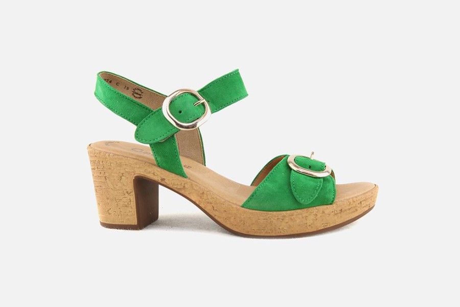 Women Gabor | Gabor - Lasso Prairie Sandals On Labotte