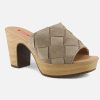 Women Weekend | Weekend - Walthea Marron Sandals On Labotte