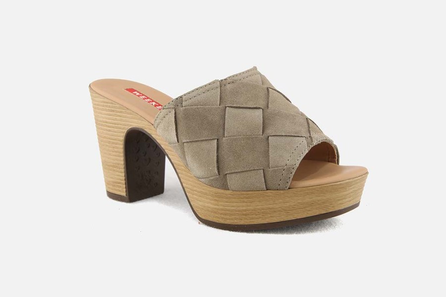 Women Weekend | Weekend - Walthea Marron Sandals On Labotte