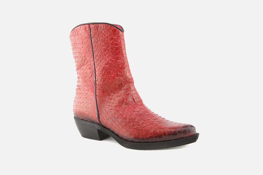 Women Felmini | Felmini - Lery Fire Ankle Boots On Labotte