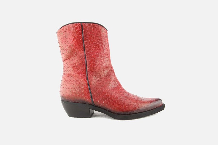 Women Felmini | Felmini - Lery Fire Ankle Boots On Labotte