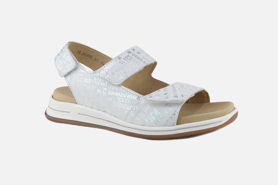 Women Ara | Ara - Osaka Sandale Print Sandals On Labotte