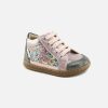 Girls Shoo Pom | Shoo Pom - Bouba Connect Pink Eden Lace-Up Boots On Labotte