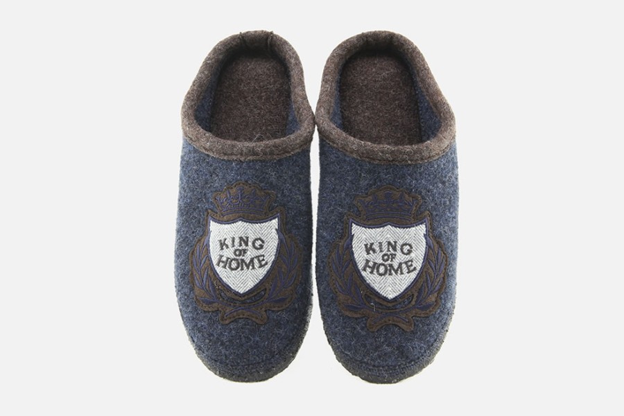 Men Giesswein | Giesswein - King Of Home Low Slippers On Labotte