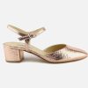 Women Cervone | Cervone - Cassiopee Blush Pumps On Labotte