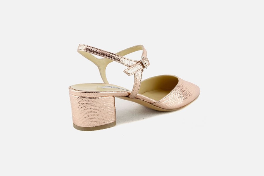 Women Cervone | Cervone - Cassiopee Blush Pumps On Labotte