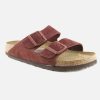 Women Birkenstock | Birkenstock - Arizona Chocolat Sandals On Labotte