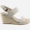 Women Timberland | Timberland - Capri Sunset Light Beige Sandals On Labotte