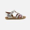 Girls Bellamy | Bellamy - Jasmina Mosaica Pink Sandals On Labotte