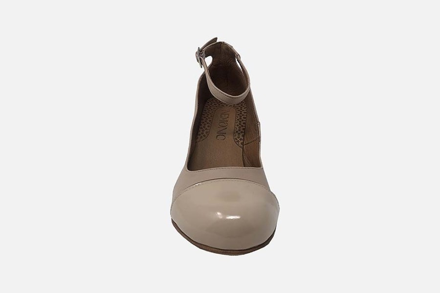 Women Nemonic | Nemonic - Nakoeur Blush Pumps On Labotte