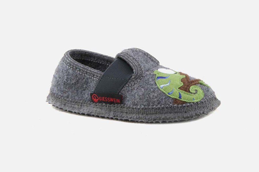 Boys Giesswein | Giesswein - Leon Le Cameleon Low Slippers On Labotte