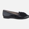 Women Paul Green | Paul Green - Paprika Lack Blue Loafers On Labotte