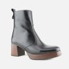 Women Dorking | Dorking - Cabriole Boots Noir Ankle Boots On Labotte